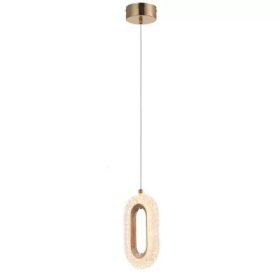   függesztett lámpatest, arany színű 3000K 120X1300mm, 780lm ARTE ILLUMINA KRIKO