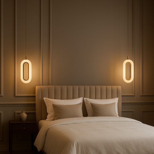 függesztett lámpatest, arany színű 3000K 120X1300mm, 780lm ARTE ILLUMINA KRIKO