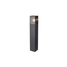   LED Denver kerti 50 cm-es fekete színű állólámpa, E27-es foglalattal