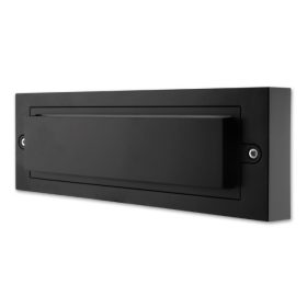 LED Tino 6 W-os natúr fehér, fekete fali lámpa