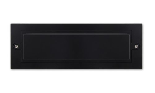 LED Tino 6 W-os natúr fehér, fekete fali lámpa