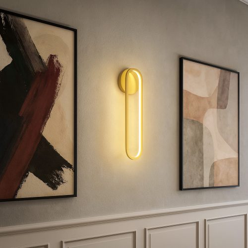 Goldimo 18W 63cm arany LED fali lámpa