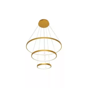 Kör LED csillár 20/40/60cm 77W arany Coma