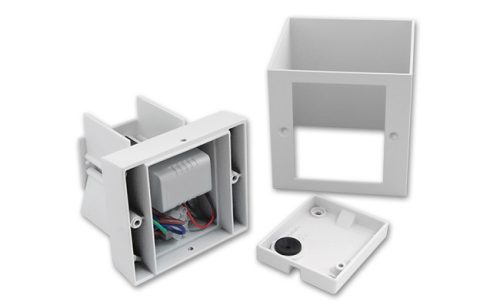 LED Kira 6 W-os fehér szögletes fali lámpa