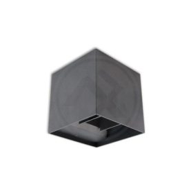 LED Kira 6 W-os antracitszürke fali lámpa