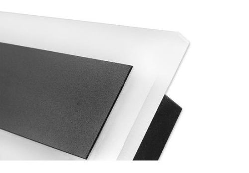 LED Durango 38 W-os fekete, 100 cm-es, kültéri oldalfali lámpa