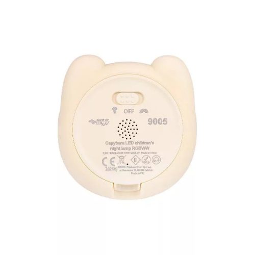 Kapibara formájú RGB LED éjszakai lámpa