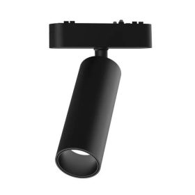   Eurolamp, Mágneses sínre szerelhető Ultra Slim lámpa fekete, 15W, 40V, 3CCT