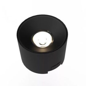   Eurolamp, Mágneses sínre szerelhető, Ultra Slim Spot lámpa fekete, 8W, 40V, 3CCT