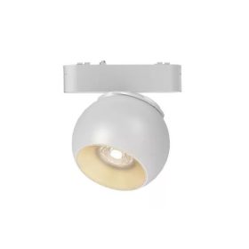   MasterLED LUXO Mars 10-W-os fehér mágneses sínes lámpa 4000K 48V