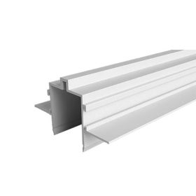   MasterLED LUXO fehér gyűjtősín 2 méter hosszú süllyesztett rögzítő 48V