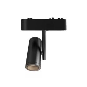   MasterLED LUXO Ringo 8-W-os fekete mágneses sínes lámpa 4000K 48V