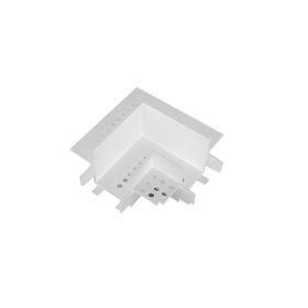   MasterLED LUXO 48V mágneses sínlámpa rendszerhez csatlakozó süllyesztett L típusú fehér