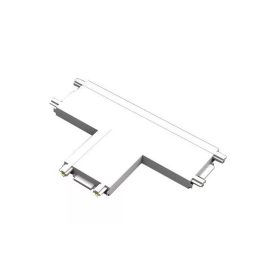   MasterLED LUXO 48V mágneses sínlámpa rendszerhez felületre szerelhető T összekötő fehér