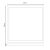 KIEMELŐ KERET LED PANELHEZ (PL121,PL121H,PL121H/U) 600x600mm