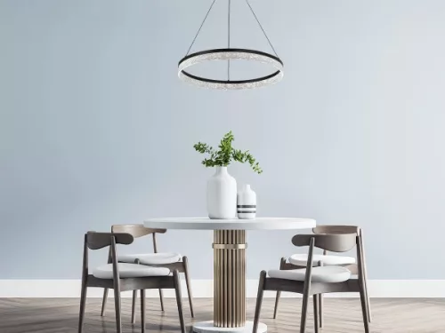 ALIANZ LED DESIGN KRISTÁLYCSILLÁR FÜGGŐLÁMPA+vezérlés 45W