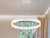 ALIANZ LED DESIGN KRISTÁLYCSILLÁR FÜGGŐLÁMPA+vezérlés 45W