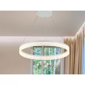   ALIANZ LED DESIGN KRISTÁLYCSILLÁR FÜGGŐLÁMPA+vezérlés 45W