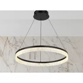   ALIANZ LED DESIGN KRISTÁLYCSILLÁR FÜGGŐLÁMPA+vezérlés 60W