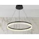 ALIANZ LED DESIGN KRISTÁLYCSILLÁR FÜGGŐLÁMPA+vezérlés 60W