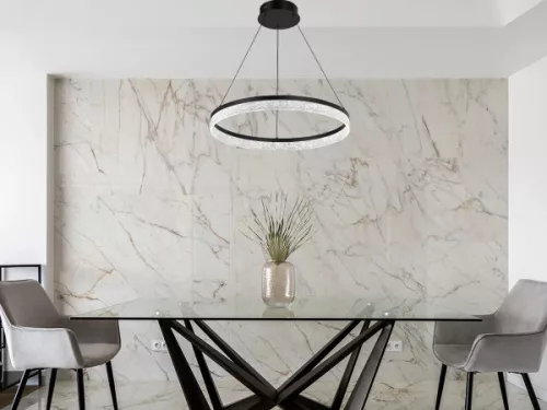 ALIANZ LED DESIGN KRISTÁLYCSILLÁR FÜGGŐLÁMPA+vezérlés 60W
