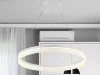 ALIANZ LED DESIGN KRISTÁLYCSILLÁR FÜGGŐLÁMPA+vezérlés 60W