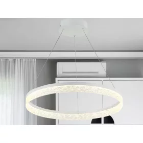   ALIANZ LED DESIGN KRISTÁLYCSILLÁR FÜGGŐLÁMPA+vezérlés 60W