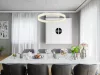 ALIANZ LED DESIGN KRISTÁLYCSILLÁR FÜGGŐLÁMPA+vezérlés 60W