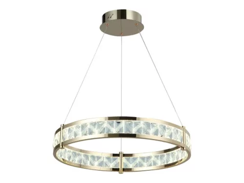 ENRIQUE LED DESIGN KRISTÁLYCSILLÁR FÜGGŐLÁMPA+vezérlés 40W