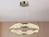 ENRIQUE LED DESIGN KRISTÁLYCSILLÁR FÜGGŐLÁMPA+vezérlés 55W