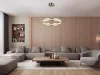 ENRIQUE LED DESIGN KRISTÁLYCSILLÁR FÜGGŐLÁMPA+vezérlés 55W