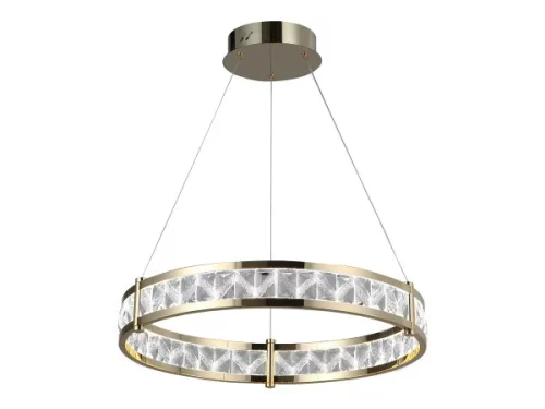 ENRIQUE LED DESIGN KRISTÁLYCSILLÁR FÜGGŐLÁMPA+vezérlés 55W