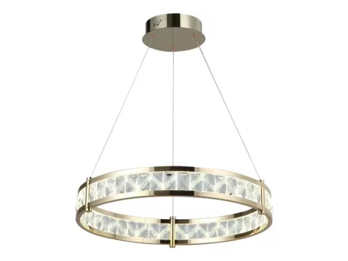 ENRIQUE LED DESIGN KRISTÁLYCSILLÁR FÜGGŐLÁMPA+vezérlés 55W