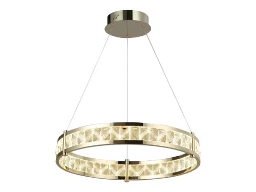 ENRIQUE LED DESIGN KRISTÁLYCSILLÁR FÜGGŐLÁMPA+vezérlés 55W