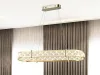 ENRIQUE LED DESIGN KRISTÁLYCSILLÁR FÜGGŐLÁMPA+vezérlés 50W