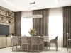 ENRIQUE LED DESIGN KRISTÁLYCSILLÁR FÜGGŐLÁMPA+vezérlés 50W