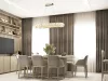 ENRIQUE LED DESIGN KRISTÁLYCSILLÁR FÜGGŐLÁMPA+vezérlés 50W