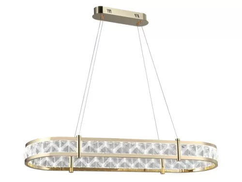 ENRIQUE LED DESIGN KRISTÁLYCSILLÁR FÜGGŐLÁMPA+vezérlés 50W