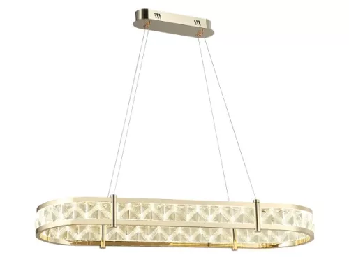 ENRIQUE LED DESIGN KRISTÁLYCSILLÁR FÜGGŐLÁMPA+vezérlés 50W