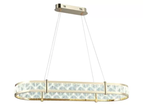 ENRIQUE LED DESIGN KRISTÁLYCSILLÁR FÜGGŐLÁMPA+vezérlés 50W