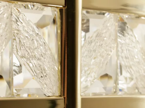 ENRIQUE LED DESIGN KRISTÁLYCSILLÁR FÜGGŐLÁMPA+vezérlés 50W
