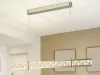 ENRIQUE LED DESIGN KRISTÁLYCSILLÁR FÜGGŐLÁMPA+vezérlés 20W