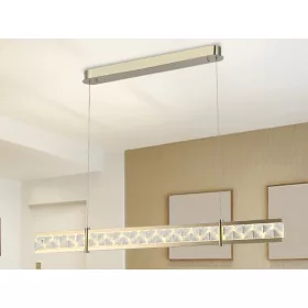   ENRIQUE LED DESIGN KRISTÁLYCSILLÁR FÜGGŐLÁMPA+vezérlés 20W