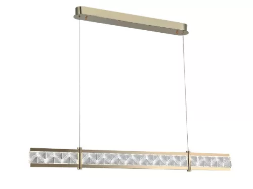 ENRIQUE LED DESIGN KRISTÁLYCSILLÁR FÜGGŐLÁMPA+vezérlés 20W
