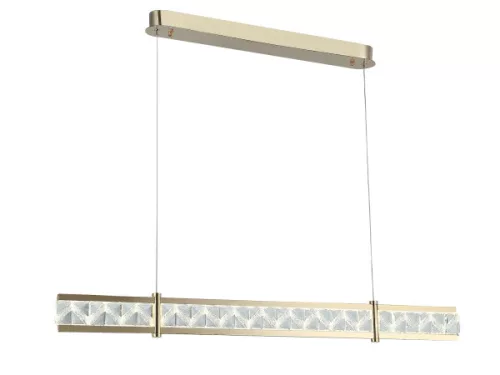 ENRIQUE LED DESIGN KRISTÁLYCSILLÁR FÜGGŐLÁMPA+vezérlés 20W