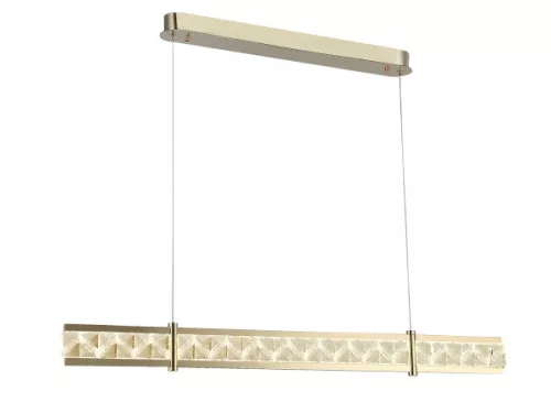ENRIQUE LED DESIGN KRISTÁLYCSILLÁR FÜGGŐLÁMPA+vezérlés 20W