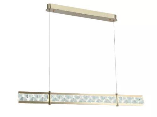 ENRIQUE LED DESIGN KRISTÁLYCSILLÁR FÜGGŐLÁMPA+vezérlés 20W