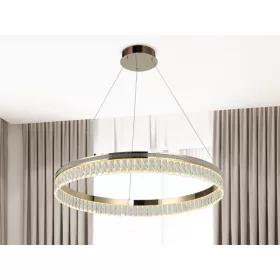   THALIA LED DESIGN KRISTÁLYCSILLÁR FÜGGŐLÁMPA+vezérlés 55W