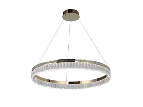THALIA LED DESIGN KRISTÁLYCSILLÁR FÜGGŐLÁMPA+vezérlés 55W