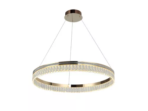 THALIA LED DESIGN KRISTÁLYCSILLÁR FÜGGŐLÁMPA+vezérlés 55W